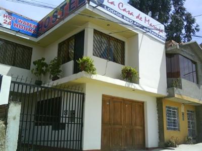 фото отеля La Casa de Maruja B&B Huaraz