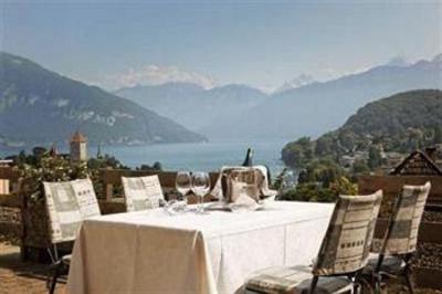 фото отеля Bellevue Hotel Spiez