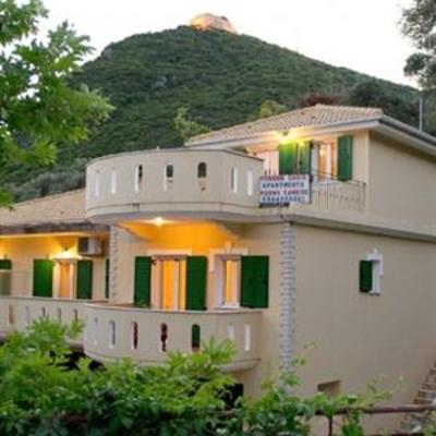фото отеля Oasis Apartments Parga