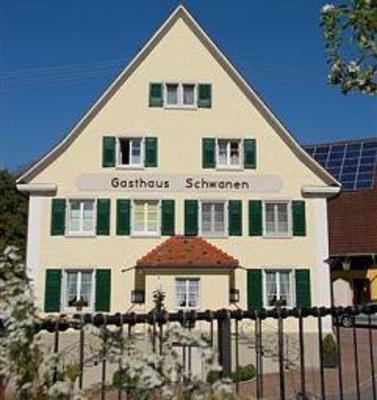 фото отеля Gasthaus Schwanen Stuhlingen