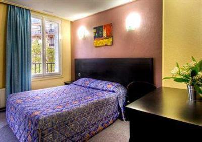фото отеля Hotel les Jardins d'Alesia