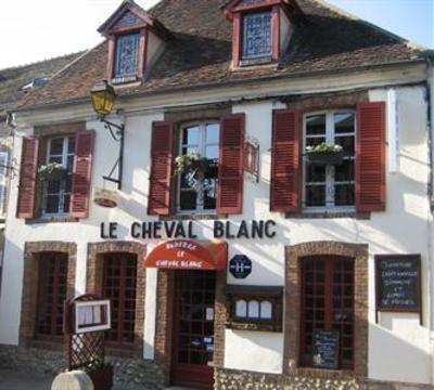 фото отеля Hotel Restaurant Le Cheval Blanc