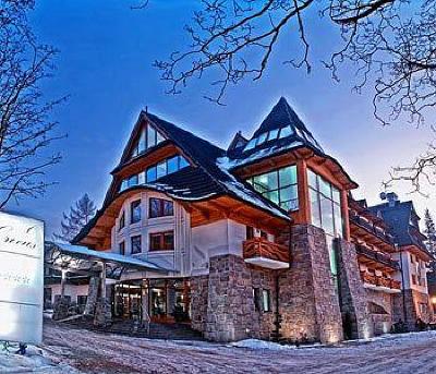 фото отеля Hotel Crocus Zakopane