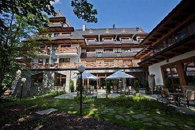 фото отеля Hotel Crocus Zakopane