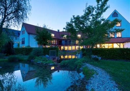 фото отеля Hotel Am Mühlbach Ottobeuren