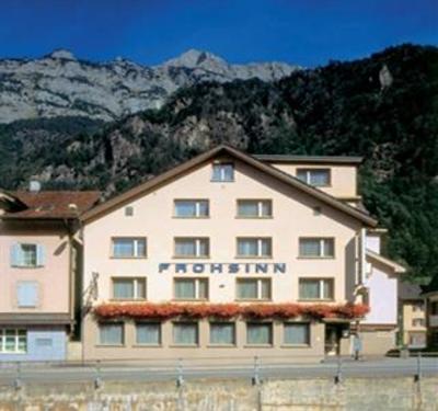 фото отеля Hotel Frohsinn Erstfeld