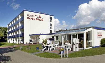 фото отеля Hotel Hafen-Buesum