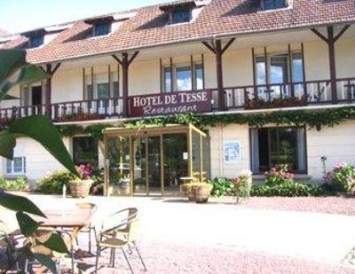 фото отеля Hotel-Restaurant de Tesse