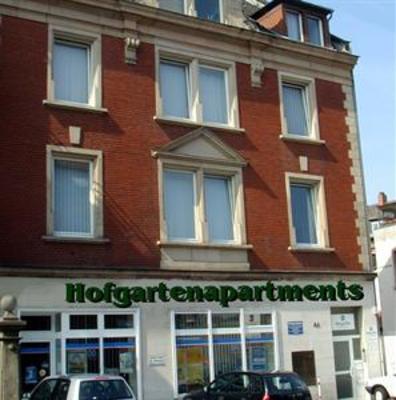 фото отеля Hofgarten Apartments