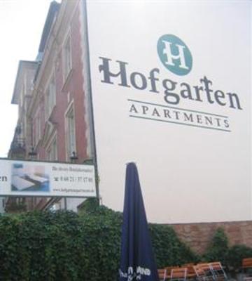 фото отеля Hofgarten Apartments