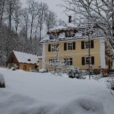 фото отеля Hotel Pension Waldcafe St. Georg