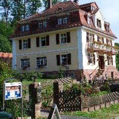 фото отеля Hotel Pension Waldcafe St. Georg