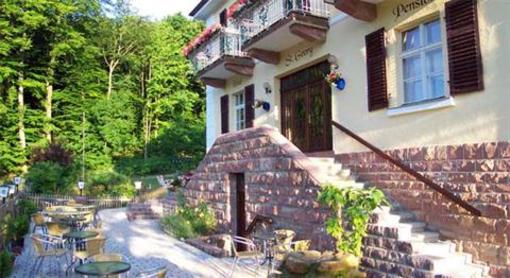 фото отеля Hotel Pension Waldcafe St. Georg