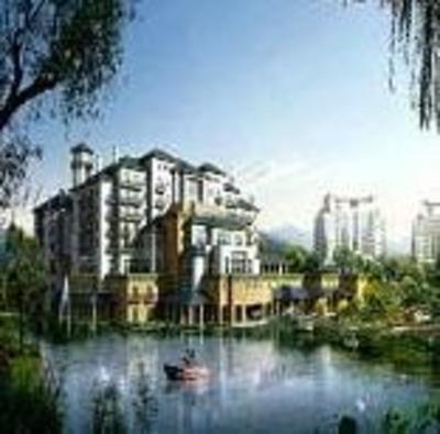 фото отеля Hilton Chongqing Nashan Resort