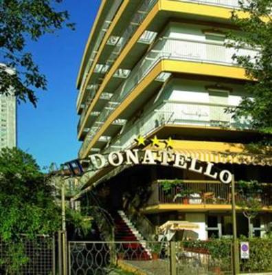 фото отеля The Donatello Hotel Cesenatico