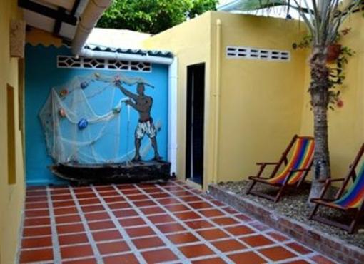 фото отеля El Viajero Hostel Cartagena
