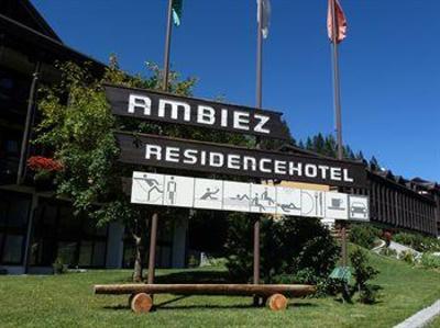 фото отеля Ambiez Residencehotel Pinzolo