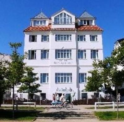 фото отеля Strandhotel Bansiner Hof Bansin