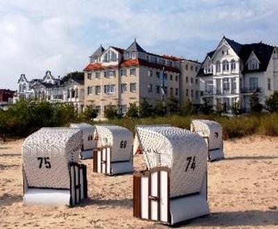 фото отеля Strandhotel Bansiner Hof Bansin