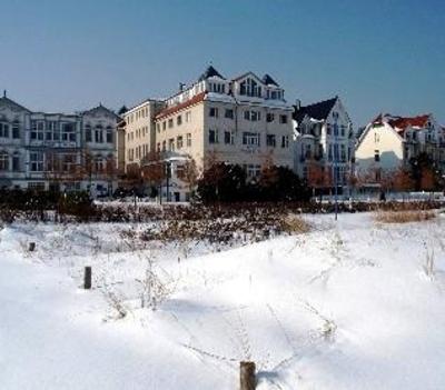 фото отеля Strandhotel Bansiner Hof Bansin