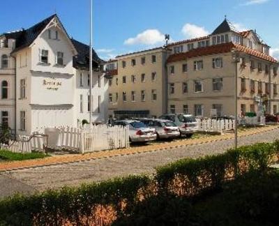 фото отеля Strandhotel Bansiner Hof Bansin