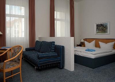фото отеля Strandhotel Bansiner Hof Bansin
