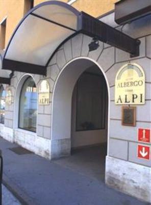 фото отеля Albergo Delle Alpi