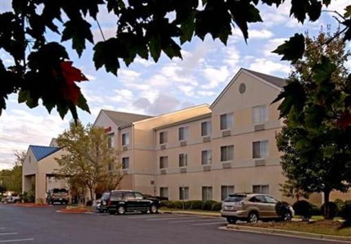 фото отеля Fairfield Inn & Suites Jackson (Mississippi)