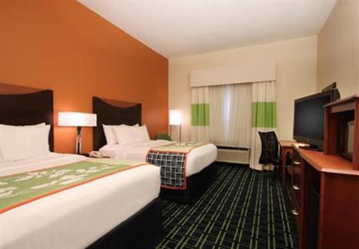 фото отеля Fairfield Inn & Suites Jackson (Mississippi)