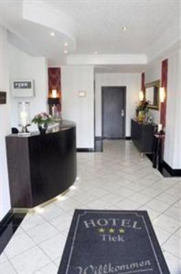 фото отеля Hotel Tiek Meppen