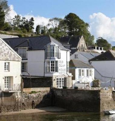 фото отеля The Old Quay House Hotel Fowey