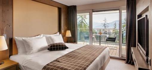 фото отеля Crans Ambassador Hotel