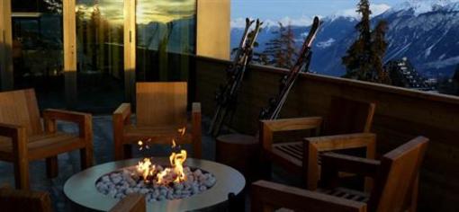фото отеля Crans Ambassador Hotel