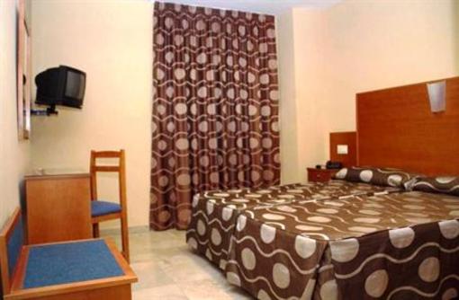 фото отеля Hotel Los Galanes Granada