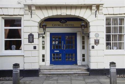 фото отеля Best Western George Hotel Lichfield