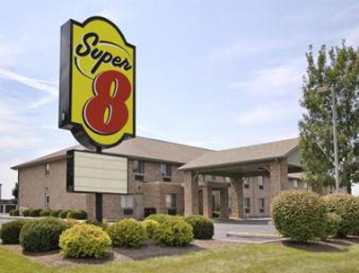 фото отеля Super 8 Motel Noblesville/ Indianapolis