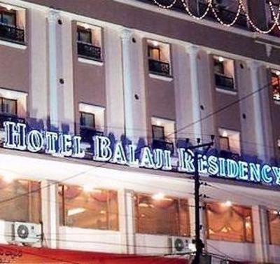 фото отеля Hotel Balaji Residency
