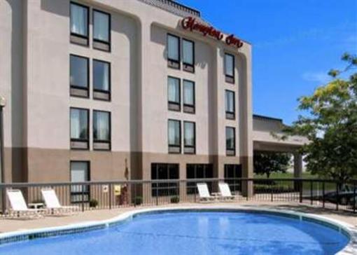 фото отеля Hampton Inn Kansas City Airport