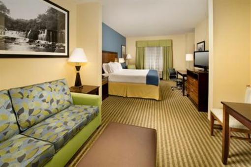 фото отеля Holiday Inn Express Hotel & Suites Tullahoma East