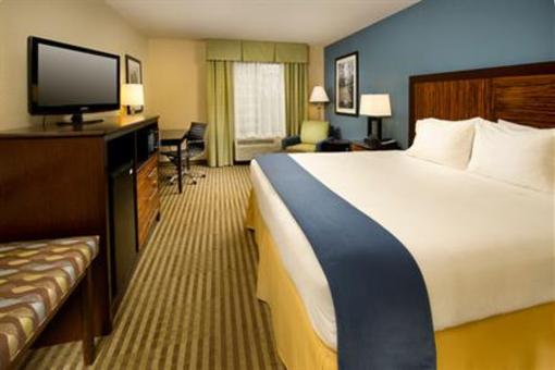 фото отеля Holiday Inn Express Hotel & Suites Tullahoma East