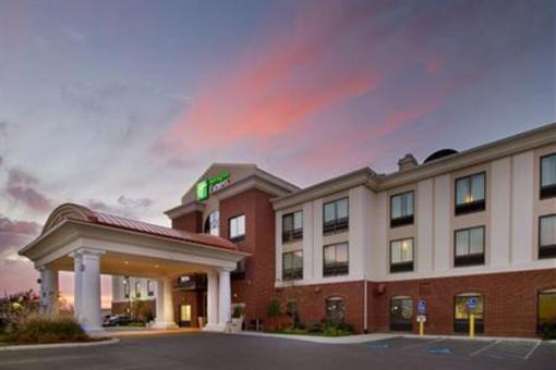 фото отеля Holiday Inn Express Hotel & Suites Tullahoma East