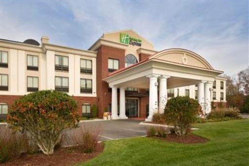 фото отеля Holiday Inn Express Hotel & Suites Tullahoma East