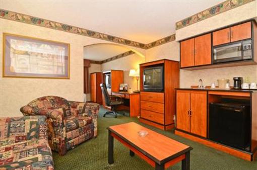 фото отеля Best Western Executive Inn and Suites Colorado Springs