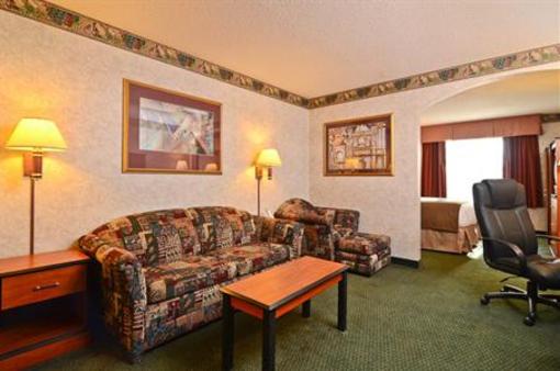 фото отеля Best Western Executive Inn and Suites Colorado Springs
