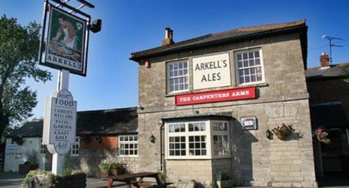 фото отеля The Carpenters Arms Motel