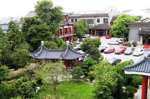 фото отеля Yangzhou Cuiyuan City Hotel