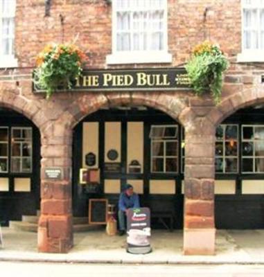 фото отеля The Pied Bull Inn Chester