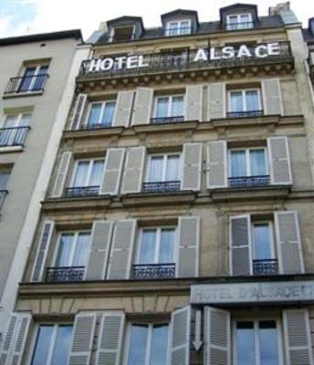 фото отеля Hotel D'Alsace Paris