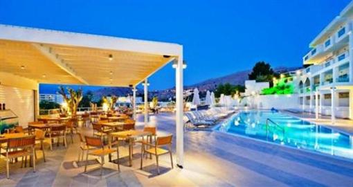 фото отеля Lindos White Hotel & Suites