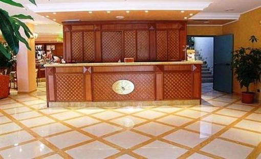 фото отеля Best Western Hotel La Perla Castel Volturno